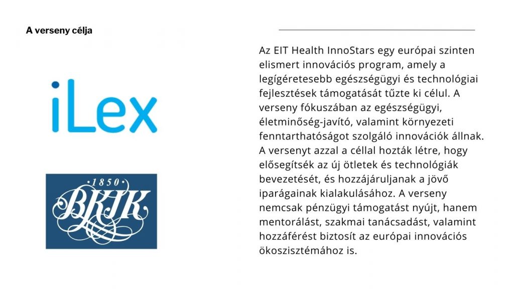 A GWR NANO sikere az EIT Health InnoStars – iLex Innovációs Versenyen